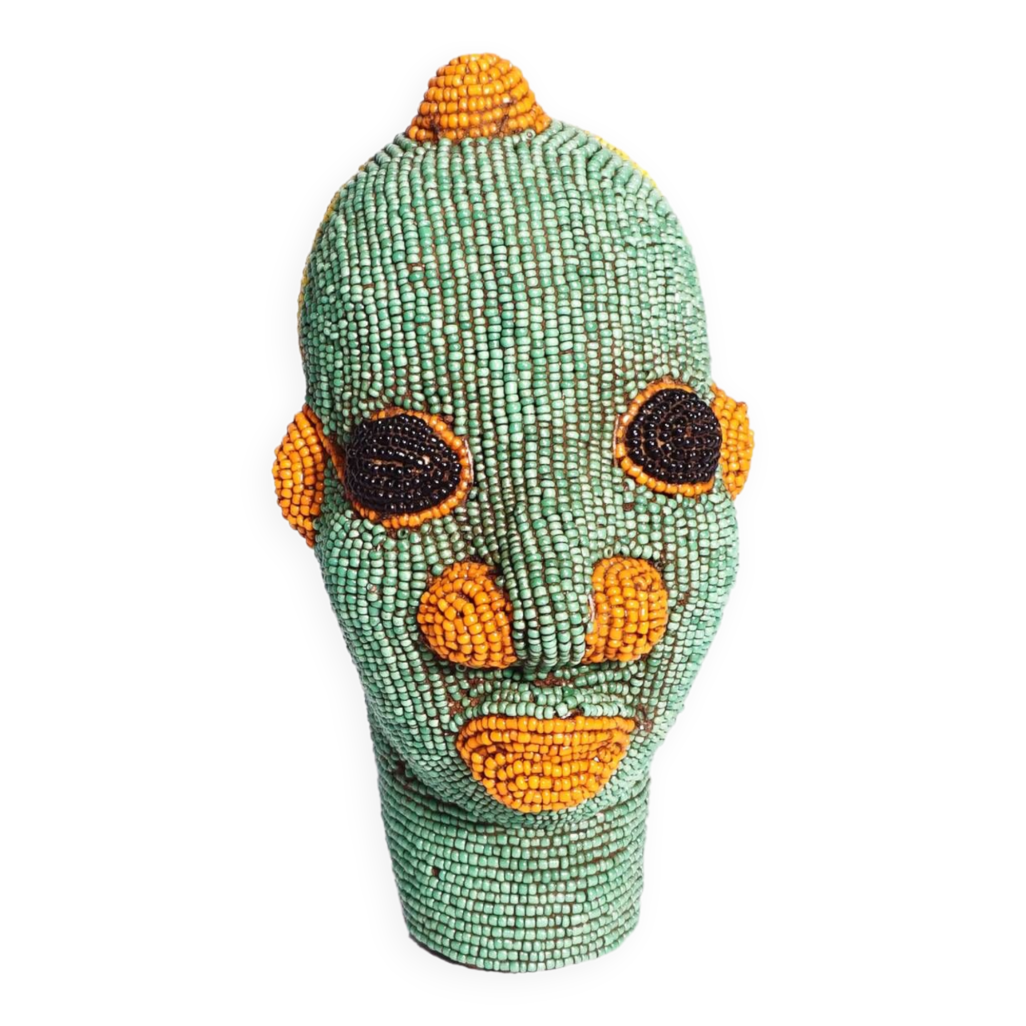 Bamiléké Beaded Head
