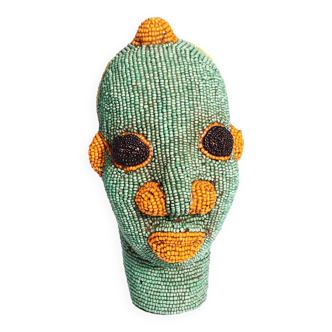 Bamiléké Beaded Head