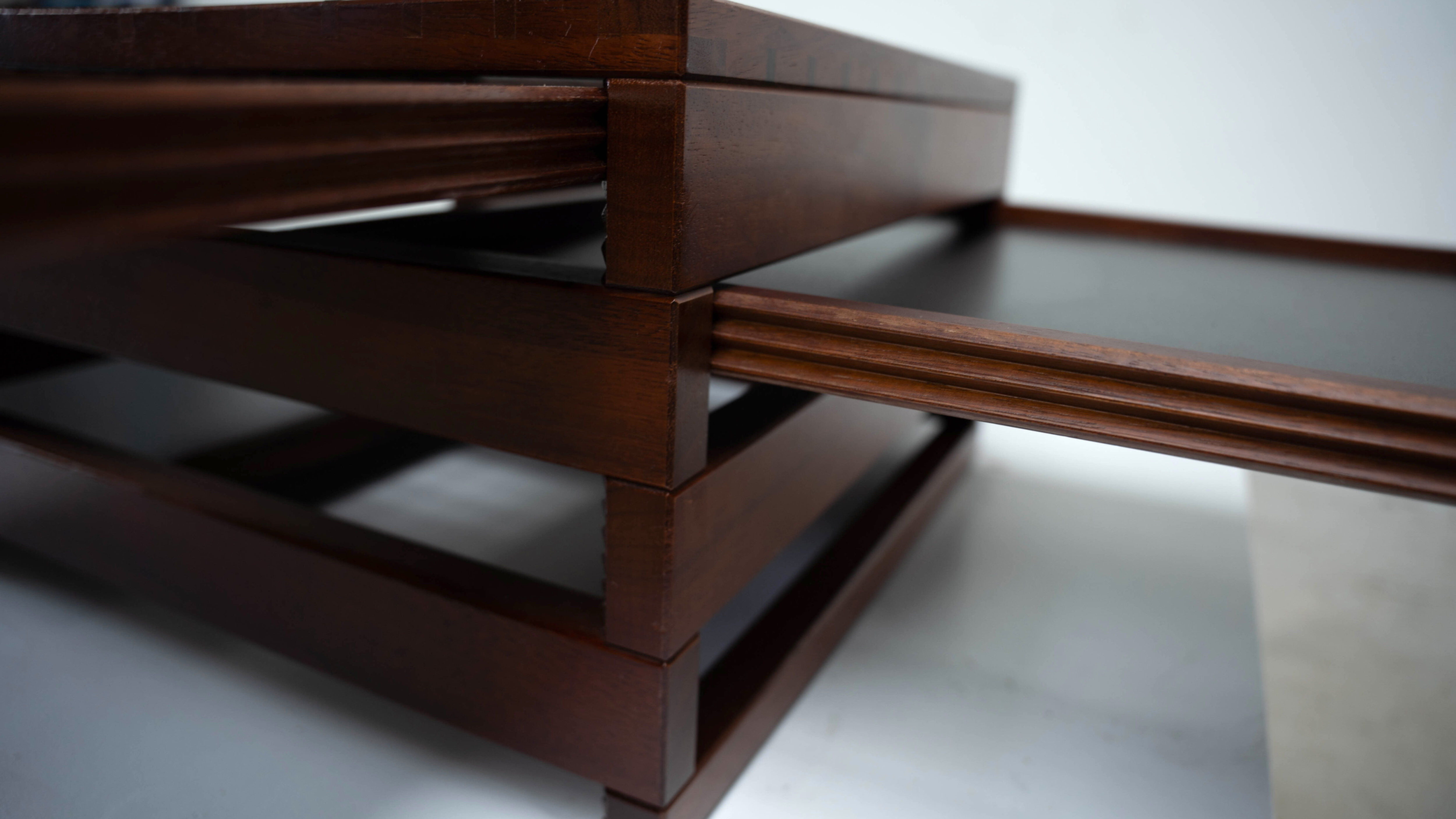 Coffee table by Bernard Vuarnesson