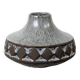 Vintage stoneware vase by Frank Keramik, Denmark, 1960s