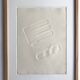 Signed and numbered print by Jean Legros, Geometric Relief II, c 1970