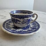 Lot de 12 tasses Luneville The Cottage