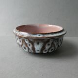 2 cups, 2 saucers and a Vallauris bowl from the 60s