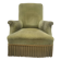 Fauteuil crapaud en velours d'époque napoléon III 19éme