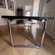 Black lacquered table - approximately 1970