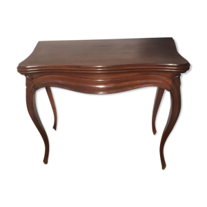 Console transformable en table à jeu