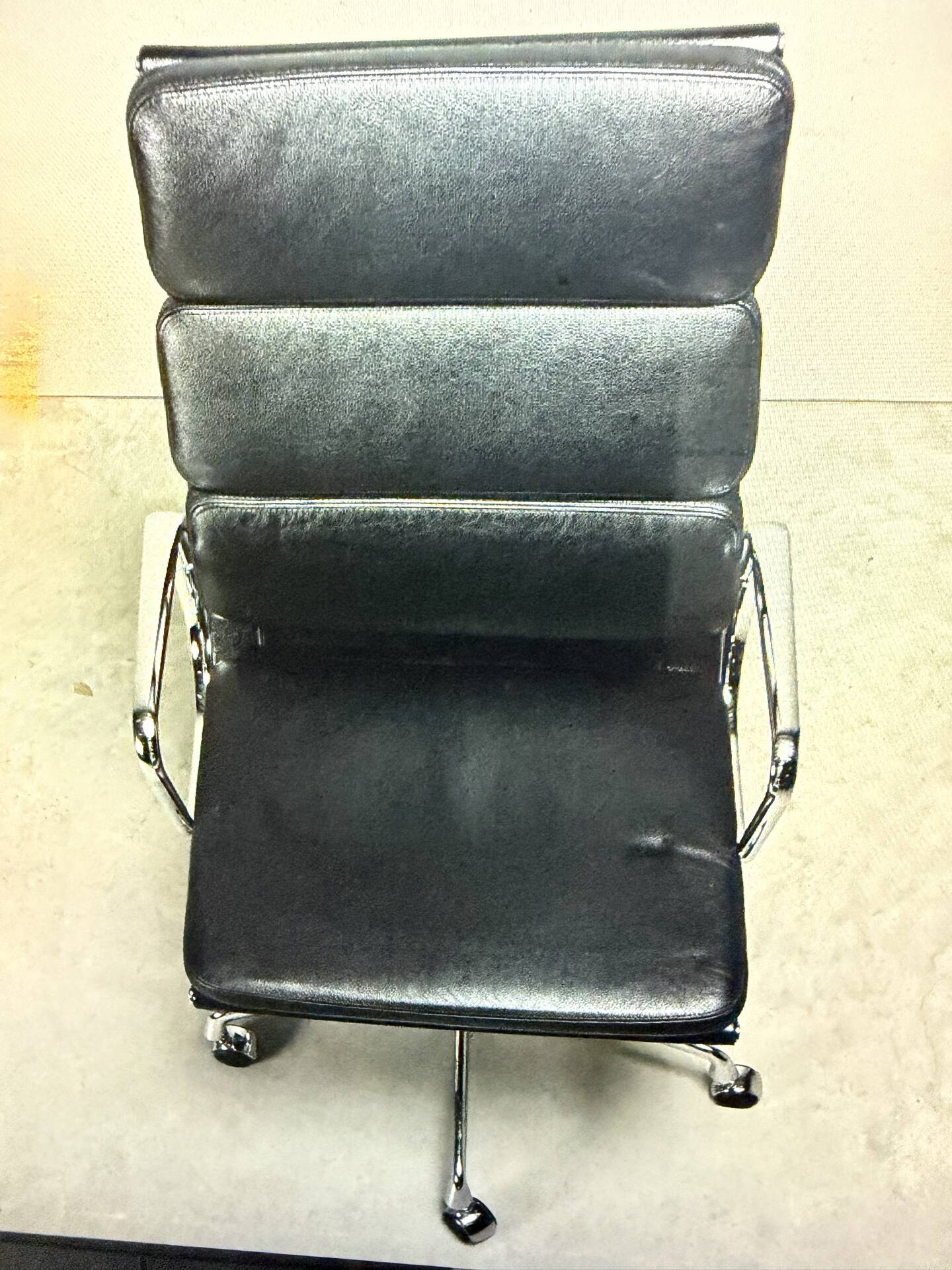 EA 219 soft pad Charles and Ray Eames