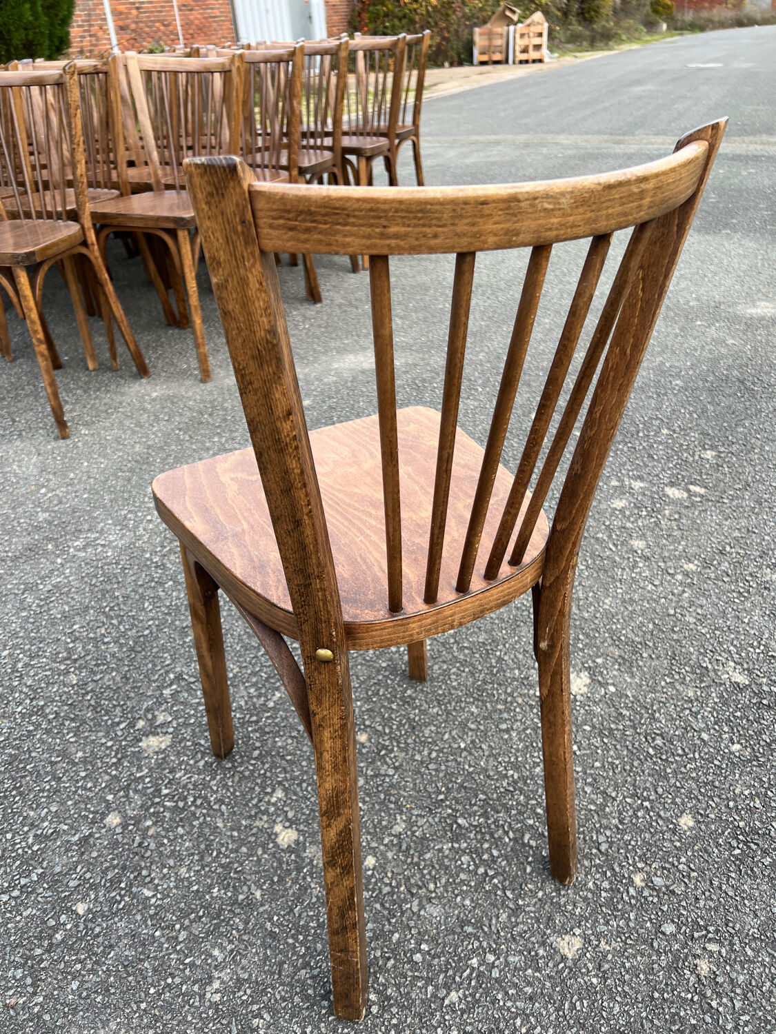 Set of 34 Baumann chairs