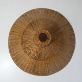 Vintage rattan pendant lamp