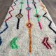 Handmade runner rug 300cm x 100cm