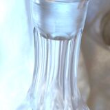 Cut crystal carafe with stopper