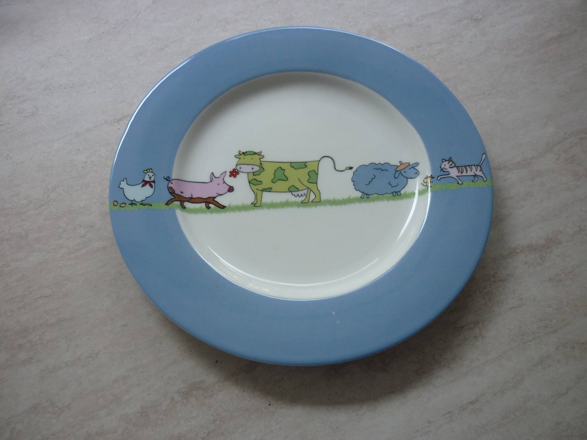 Villeroy & Boch dinner plate The animals 1748