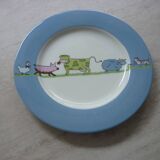 Villeroy & Boch dinner plate The animals 1748