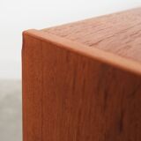 Meuble en teck, design danois, années 1970, fabricant : Denka