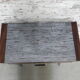 2 vintage bedside tables