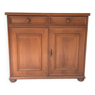 Petit meuble en bois de pin