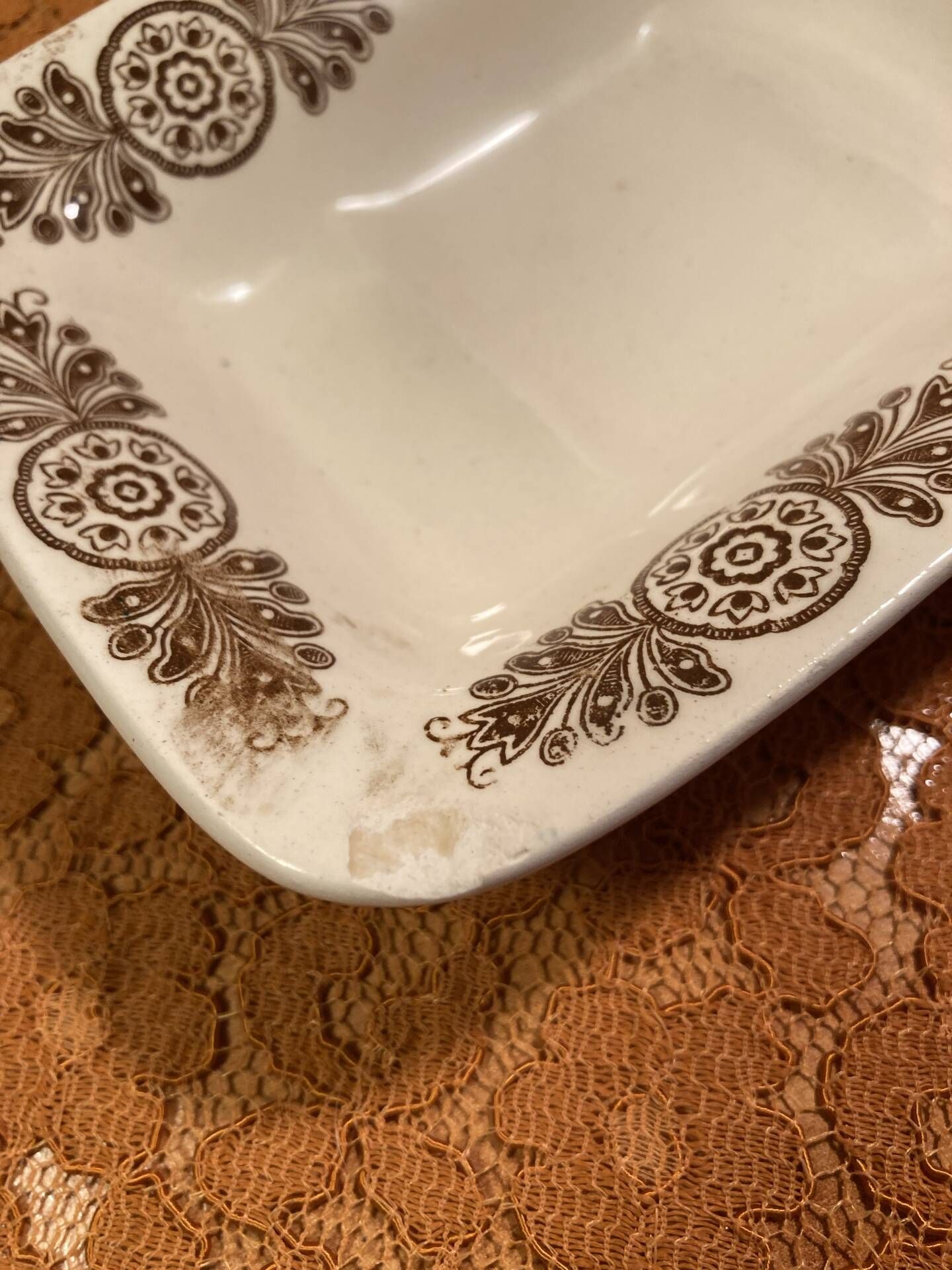 Soap dish and comb holder Nanette Longchamp
