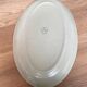 St Amand model oval earthenware dish