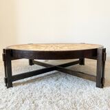 Vintage coffee table Roger capron