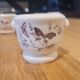 7 porcelain egg cups