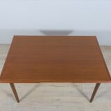 Table à manger extensible danoise en teck, années 1960