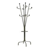 Porte-manteau postmoderne avec porte-parapluie et décor de sphères en vinyle