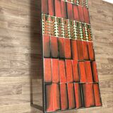 Roger Capron coffee table from the 1970s.