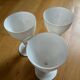 8 verres Cristal d’Arques blanc opaque