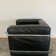 Le Corbusier LC2 armchair in black leather