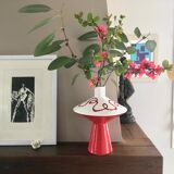 Italian design ceramic vase 1970