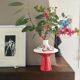 Vase céramique design italien 1970