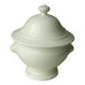 Bouillon soup tureen in white Paris porcelain