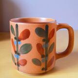 Cornean vintage stoneware mugs 60s