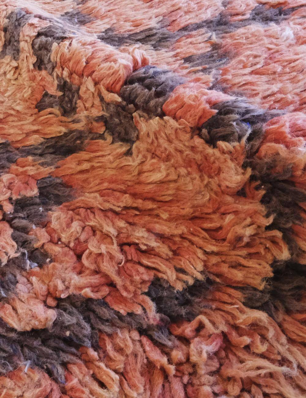 Vintage Berber Rug - 203 x 245 cm