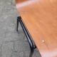 Set of 10 stackable industrial chairs