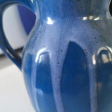 Art deco pitcher léon pointu