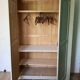 Armoire parisienne verte