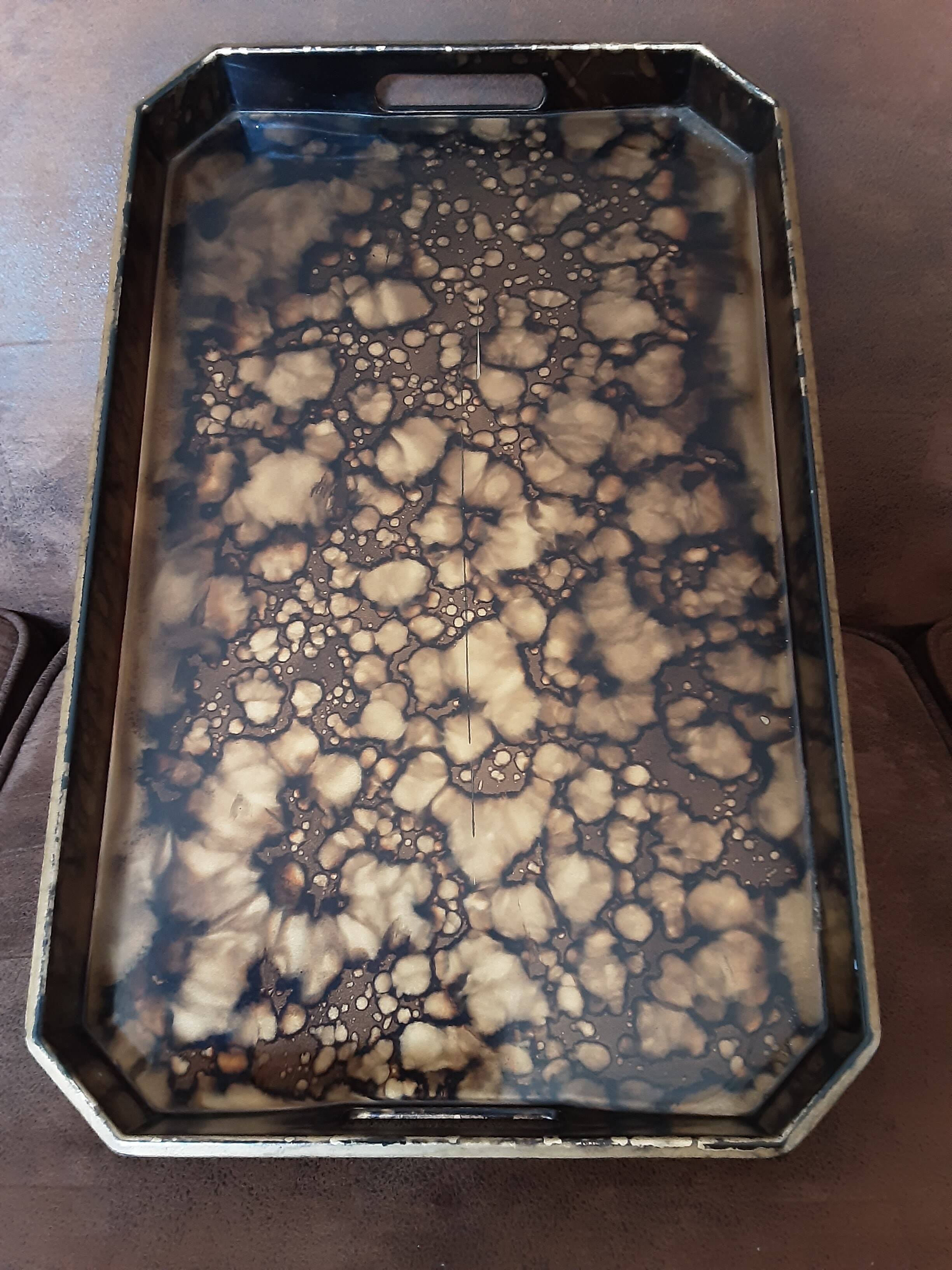 Melarti Magnifying Glass Tray