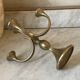 Solid Brass Brutalist Chandelier