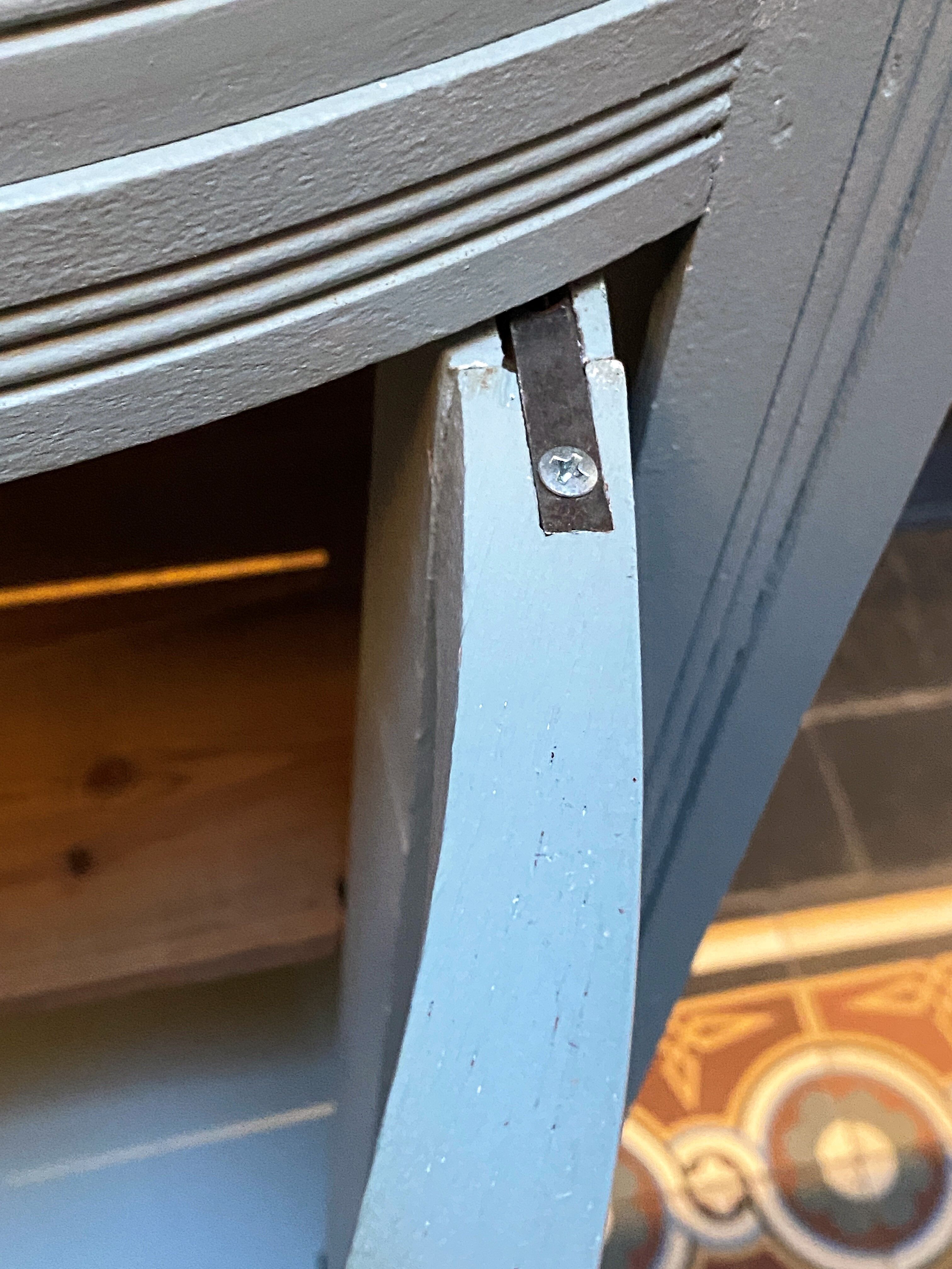 Two-body buffet cupboard