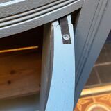 Two-body buffet cupboard