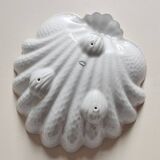 Empty pocket Limoges porcelain
