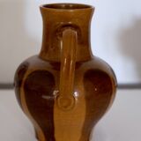 Artisanal pitcher unique piece signed