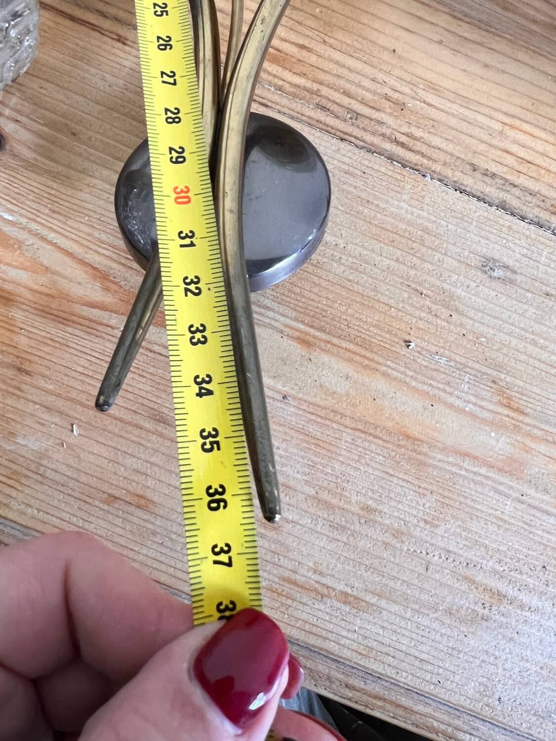 Pair of double rockabilly sconces