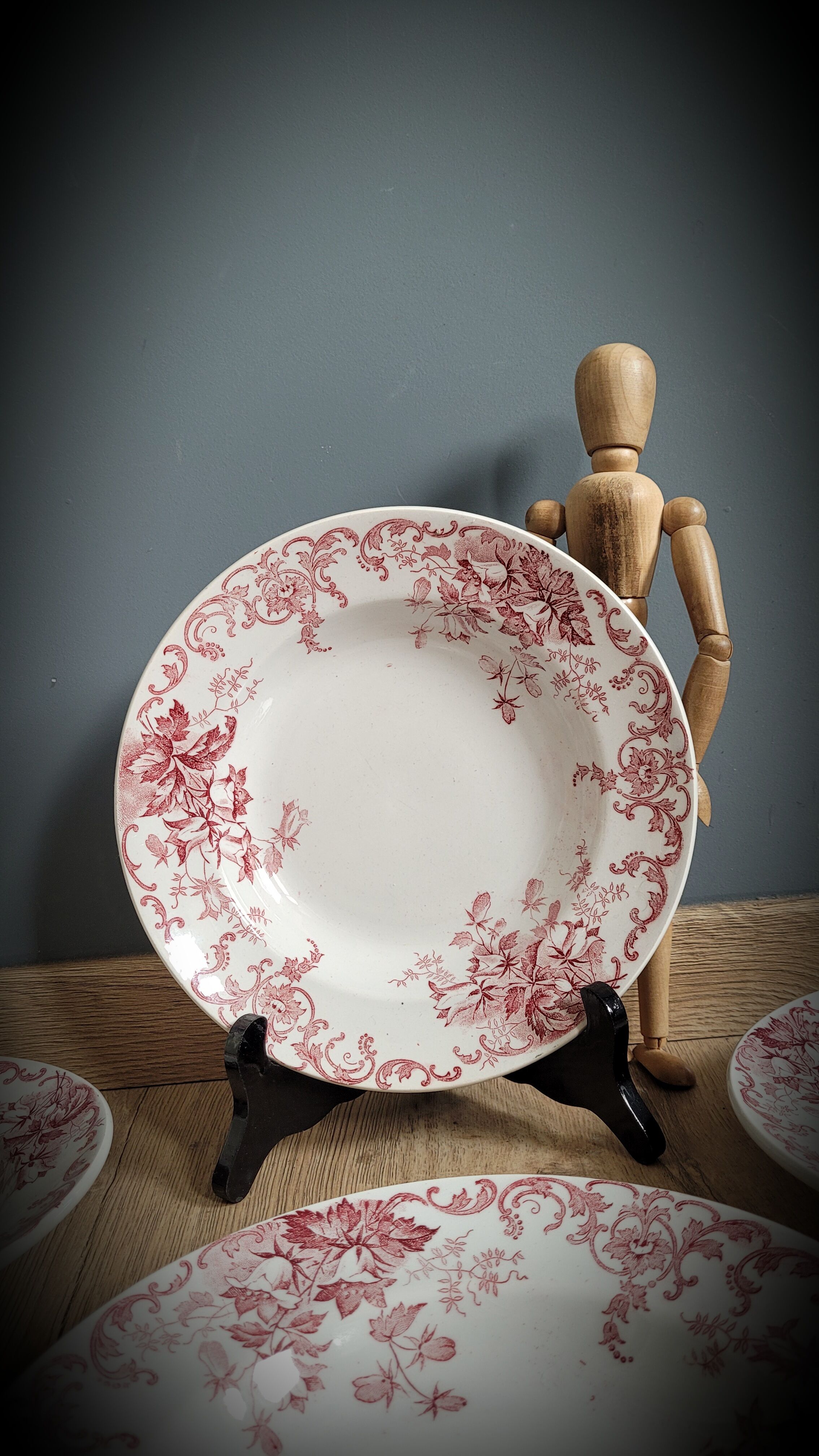 Quartet plates Campanula