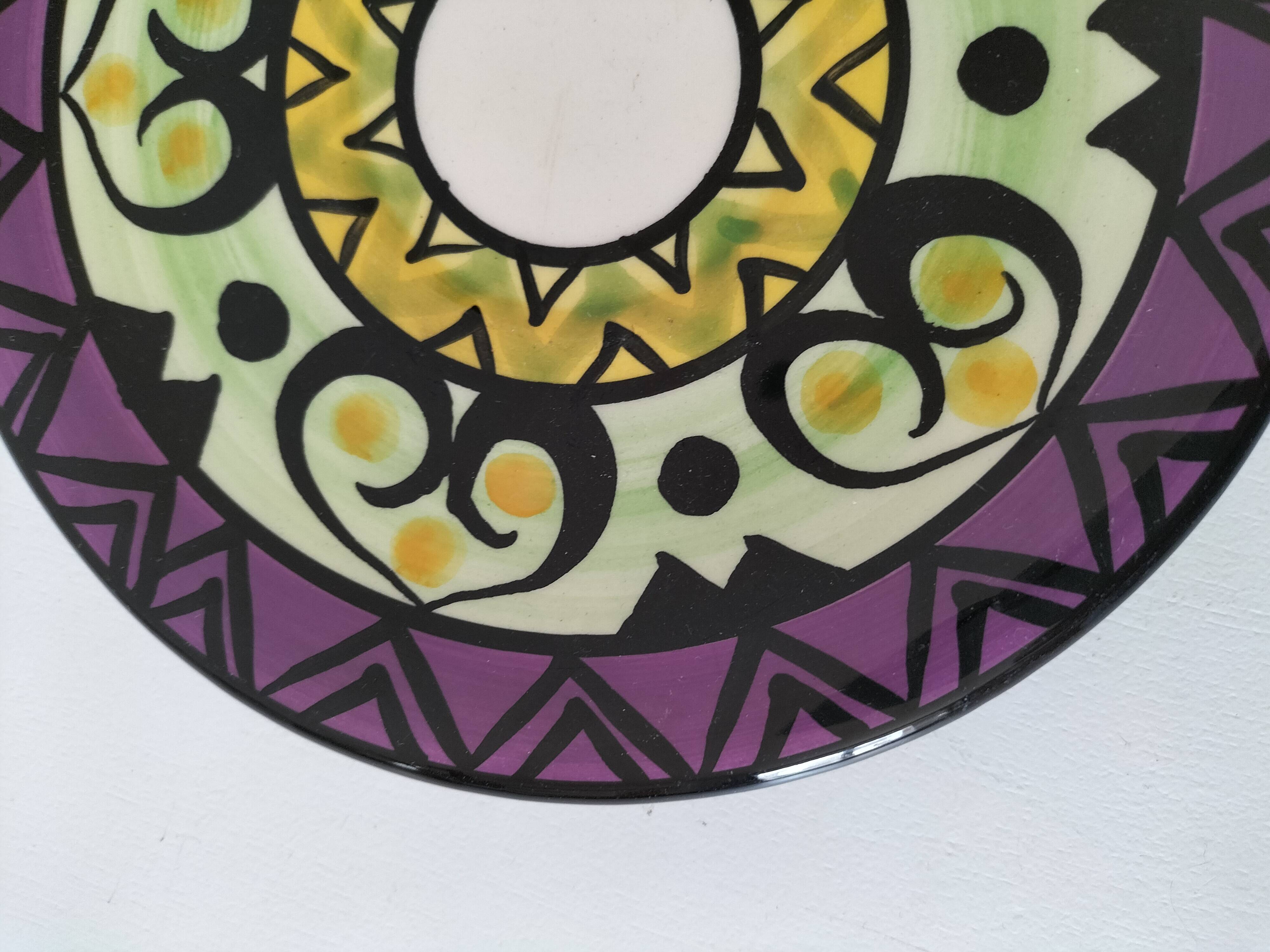 Vintage Saint Jean de Bretagne cup and saucer