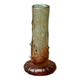 Blown glass soliflore vase