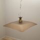 Pendant lamp, Italian design, 1970s, production: Italy