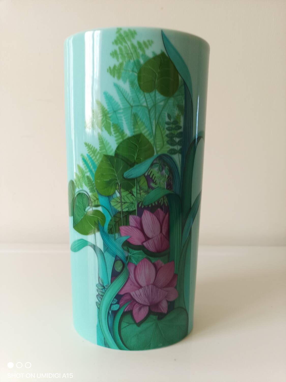 Limoges porcelain vase Georges Boyer