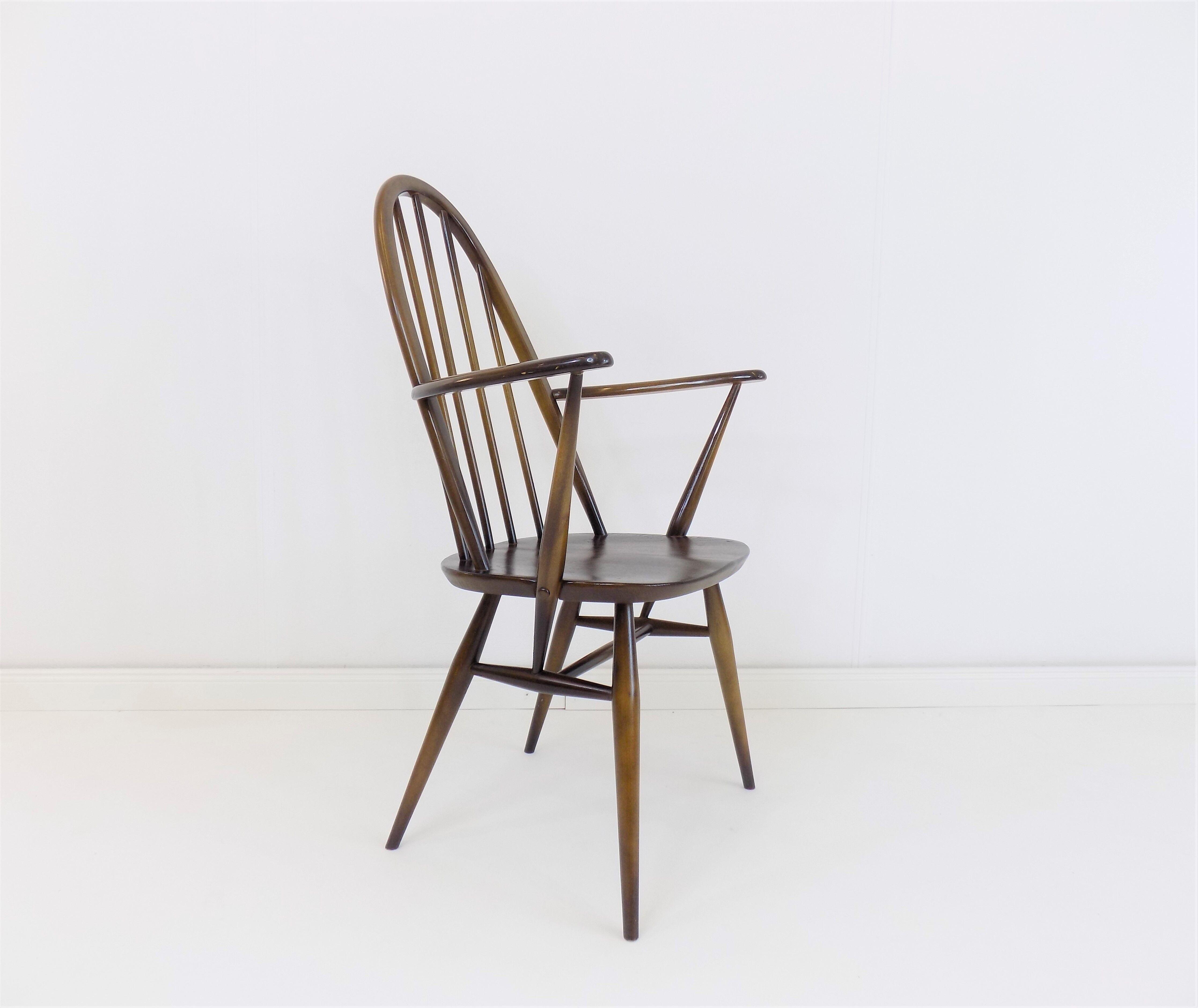 Ercol Quaker Chair by Lucian R. Ercolani